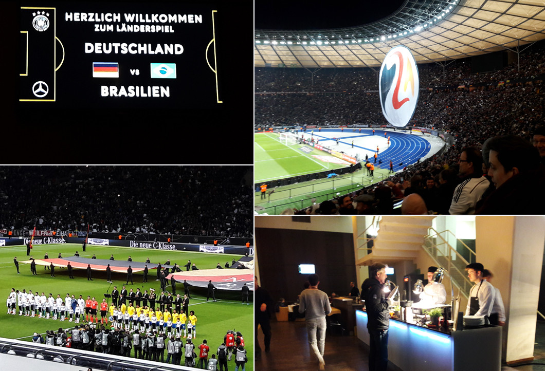 VIP-Erlebnis beim Länderspiel VIP-Erlebnis beim Länderspiel