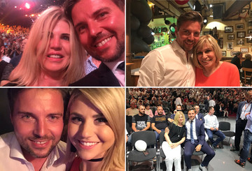 Stefans Sohn beim Match 1. FC Köln vs. FC Bayern München