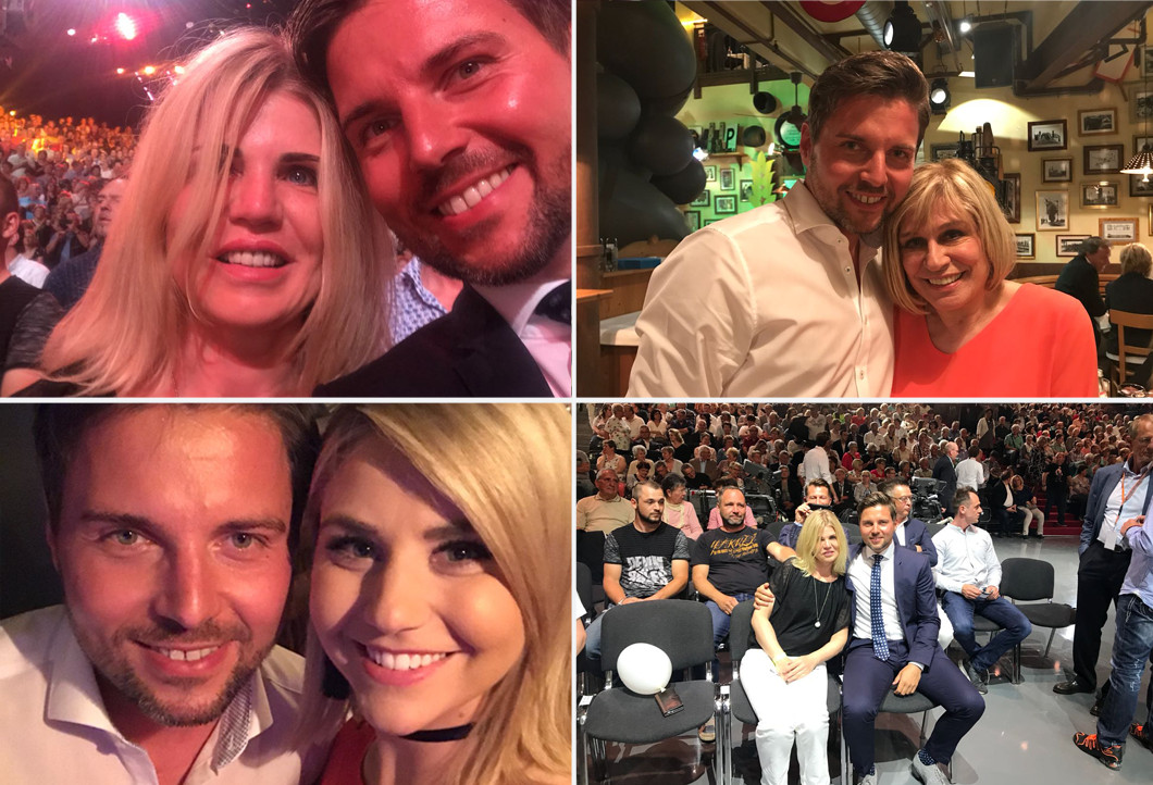 Stefans Sohn beim Match 1. FC Köln vs. FC Bayern München