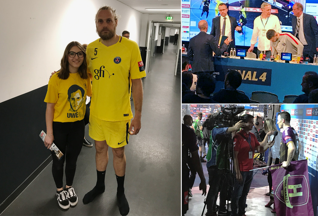 Beim VELUX EHF FINAL4 hinter den Kulissen