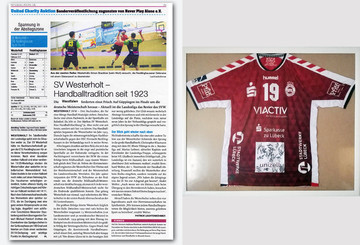 Der eigene Verein in Europas größter Handballzeitschrift Der eigene Verein in Europas größter Handballzeitschrift