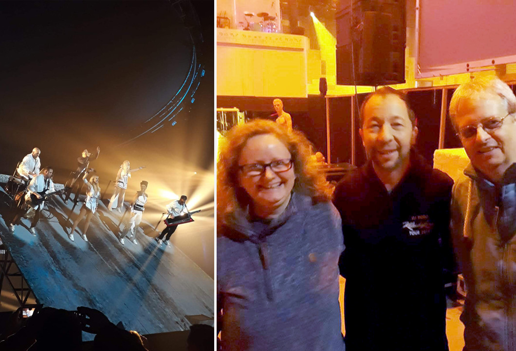 DJ Bobo bei seiner Show-Premiere im Europa-Park getroffen DJ Bobo bei seiner Show-Premiere im Europa-Park getroffen