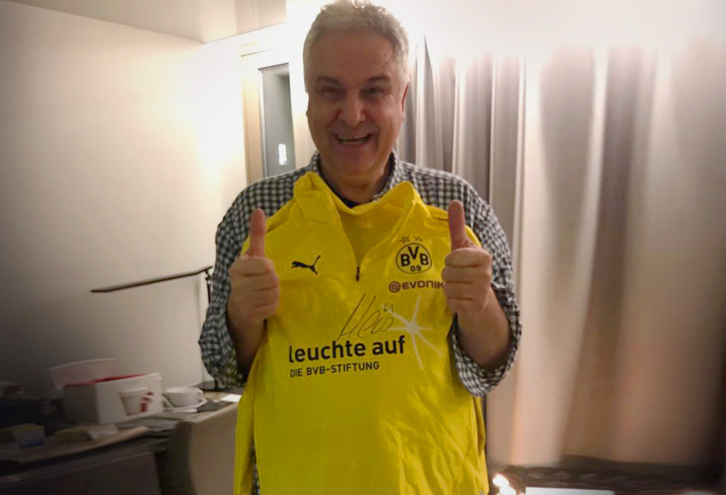 Ein Geburtstagsgeschenk macht sprachlos! Ein Geburtstagsgeschenk macht sprachlos!