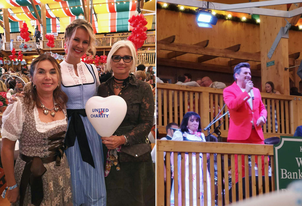 Iwona auf der Damenwiesn