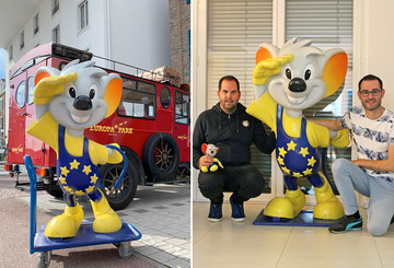 Euromaus zieht in die Schweiz