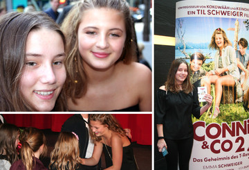Exklusiv auf der Premiere des Til Schweiger-Films „Conni & Co 2“ Exklusiv auf der Premiere des Til Schweiger-Films „Conni & Co 2“