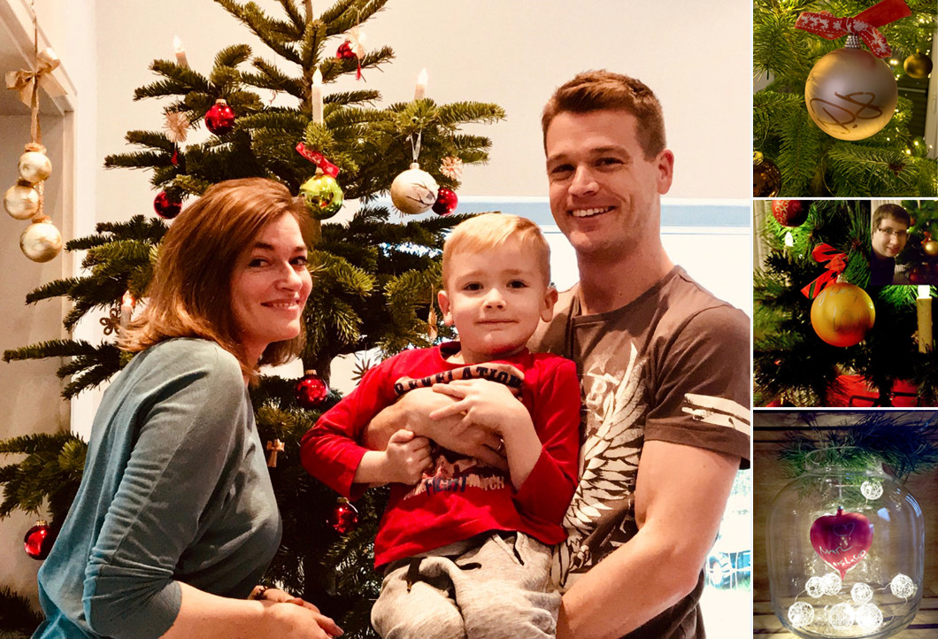 More and more celebrity Christmas balls are arriving!