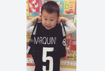 Paris jersey makes kids worldwide happy Paris jersey makes kids worldwide happy