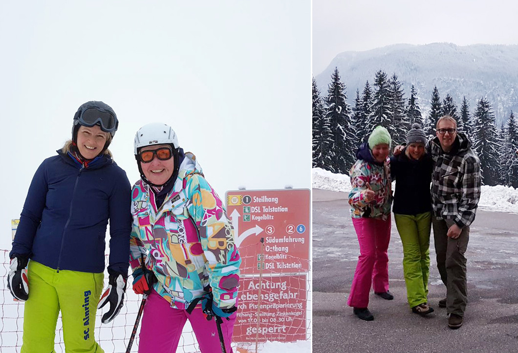 Unsere Auktionsgewinner mit Hilde Gerg Unsere Auktionsgewinner mit Hilde Gerg