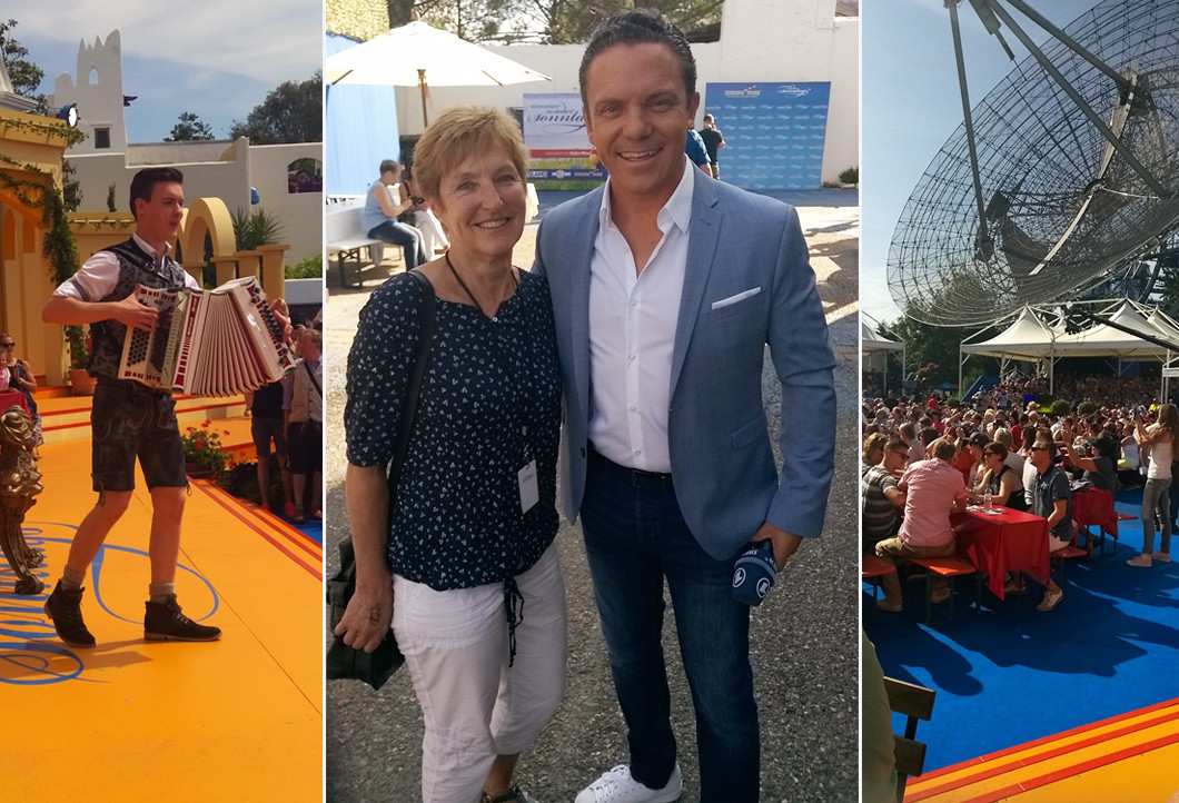 Bei "Immer wieder sonntags" im Europa-Park