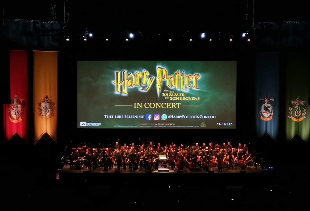 Über Umwege zu „Harry Potter in Concert“ Über Umwege zu „Harry Potter in Concert“