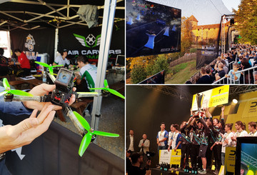 A trip to the Drone Champions League in Switzerland! A trip to the Drone Champions League in Switzerland!