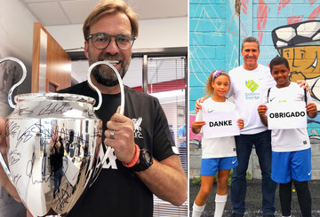 12.100 Euro für Jürgen Klopps Mega-Auktion! 12.100 Euro für Jürgen Klopps Mega-Auktion!