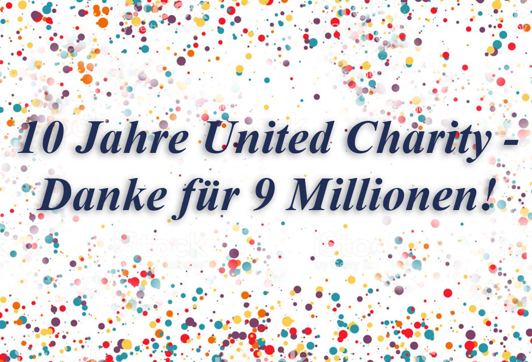 9 Millionen zu unserem 10. Geburtstag!