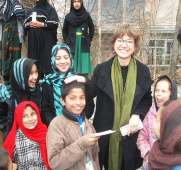 Extraordinary Artworks in favour of Kufa e.V.