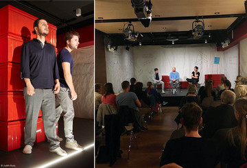 Beeindruckender Theaterbesuch bei HORIZONT e.V.