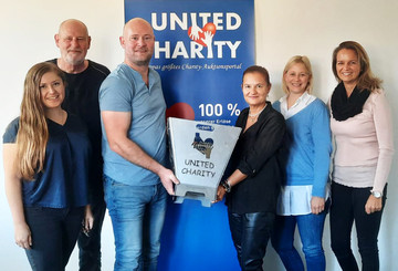 Besuch von unserer Partnerorganisation DRK Bückeburg