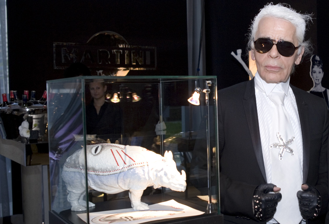 Danke, Karl Lagerfeld!
