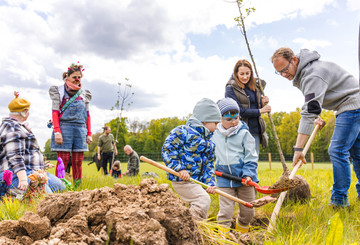 Das Mutwald-Projekt von It's for Kids