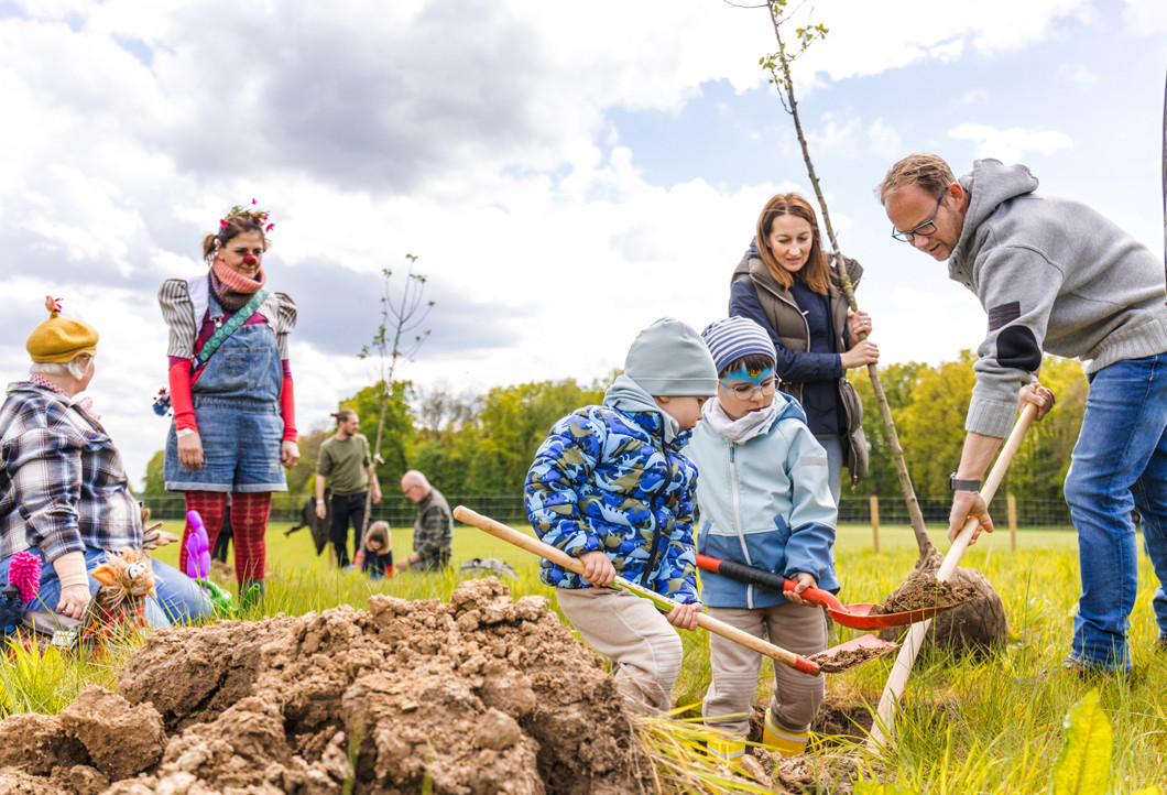 Das Mutwald-Projekt von It's for Kids