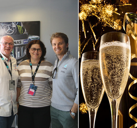 The United Charity Team wishes you a Happy New Year!