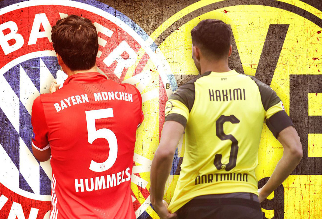 Der FC Bayern und der BVB versteigern alle Trikots bei uns! Der FC Bayern und der BVB versteigern alle Trikots bei uns!