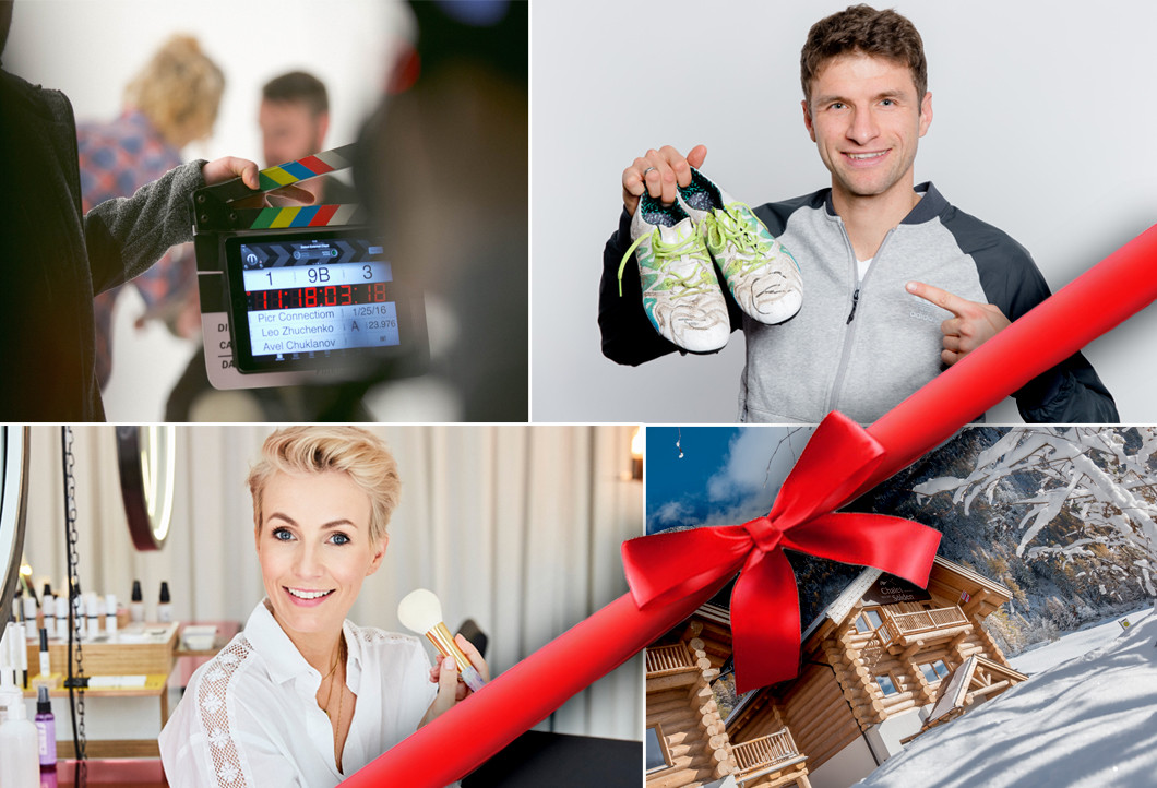 Die außergewöhnlichsten Weihnachtsgeschenke Die außergewöhnlichsten Weihnachtsgeschenke