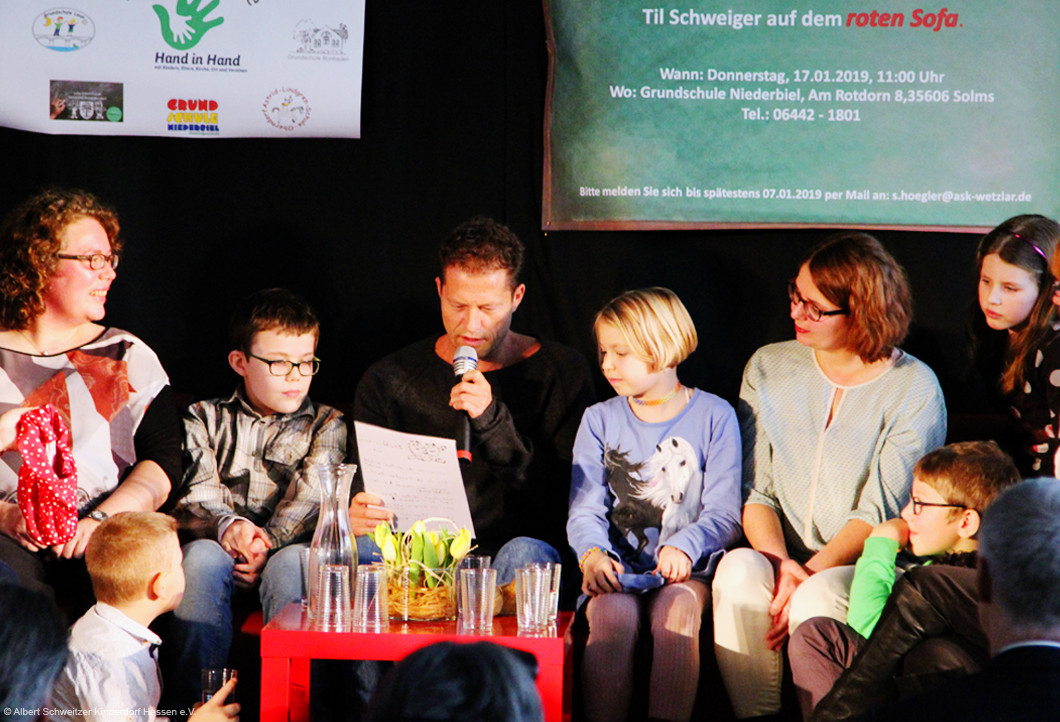 Die Familienklasse der Til Schweiger Foundation Die Familienklasse der Til Schweiger Foundation