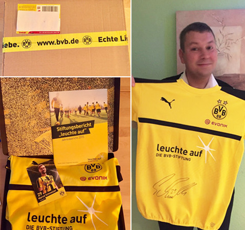 The Christmas Gifts arrived