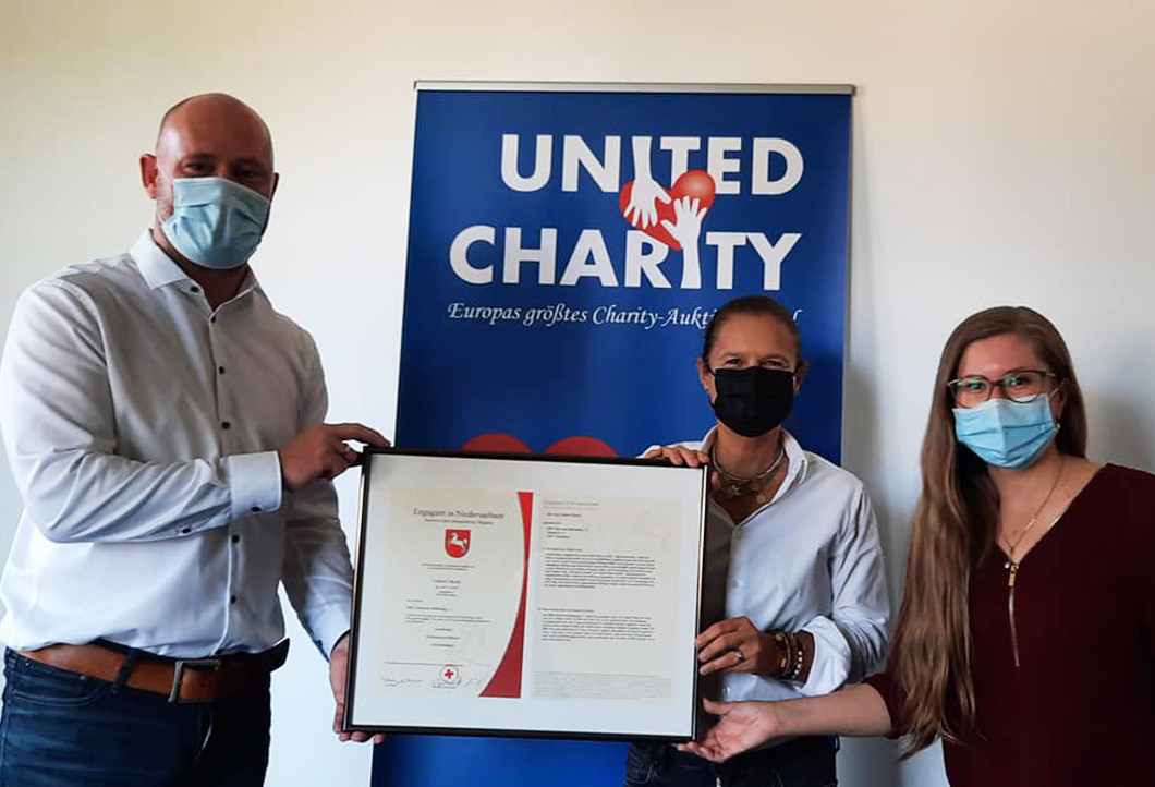 DRK Bückeburg zu Besuch bei uns