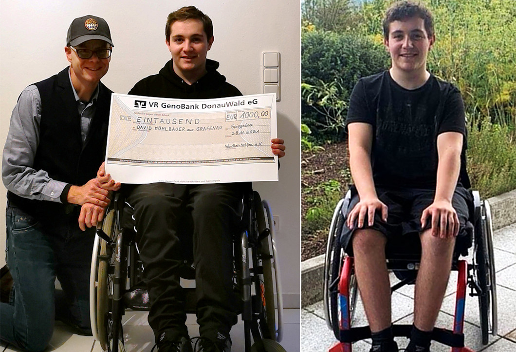 Ein rollstuhlgerechtes Auto für David