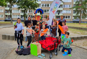 Eine Spende, viele Spielsachen! Eine Spende, viele Spielsachen!