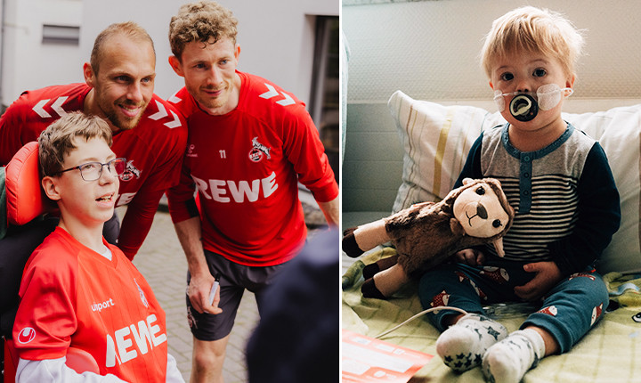 "FC mit Herz" - Köln erfüllt Herzenswünsche! "FC mit Herz" - Köln erfüllt Herzenswünsche!