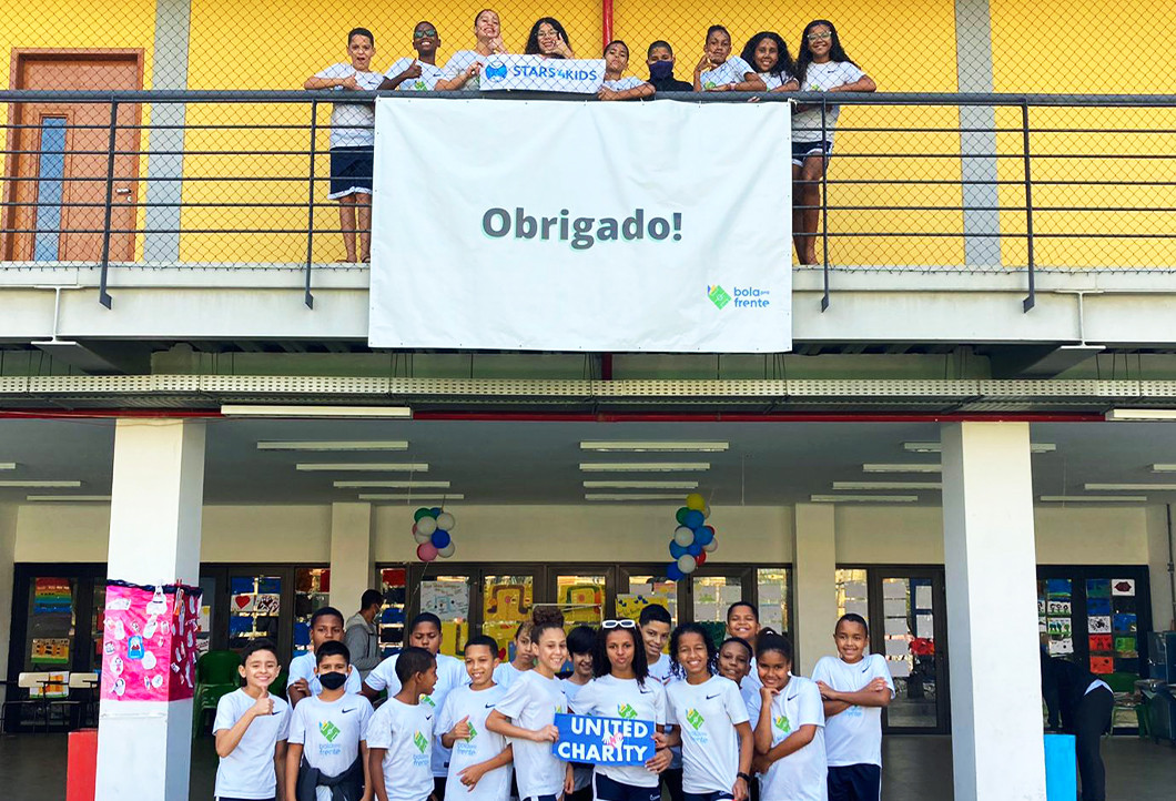 Für eine bessere Zukunft: 50.000 Euro für Kinder in Brasilien