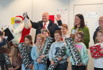 Gelungene Weihnachtsaktion!