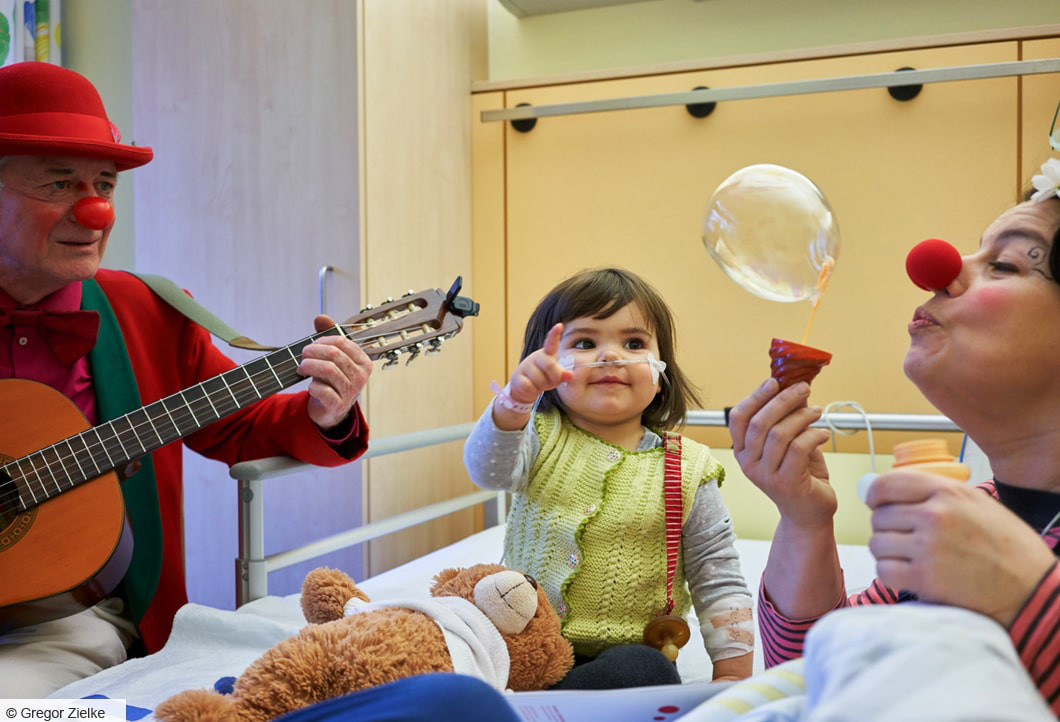 Glücksmomente im Krankenhaus Glücksmomente im Krankenhaus