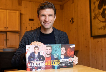 Thomas Müller Weihnachtsauktion Thomas Müller Weihnachtsauktion