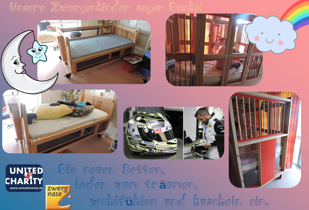 Die Collage aus dem ZWERG NASE-Haus