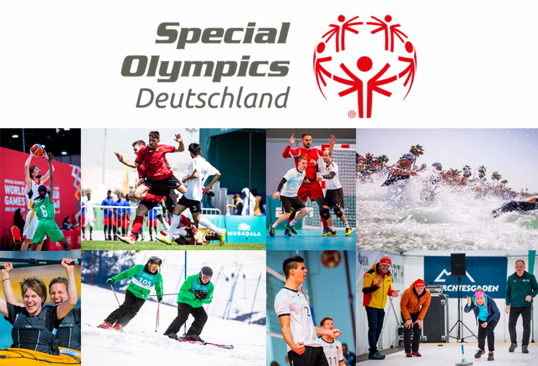 Herzlich willkommen, Special Olympics Deutschland e.V.! Herzlich willkommen, Special Olympics Deutschland e.V.!