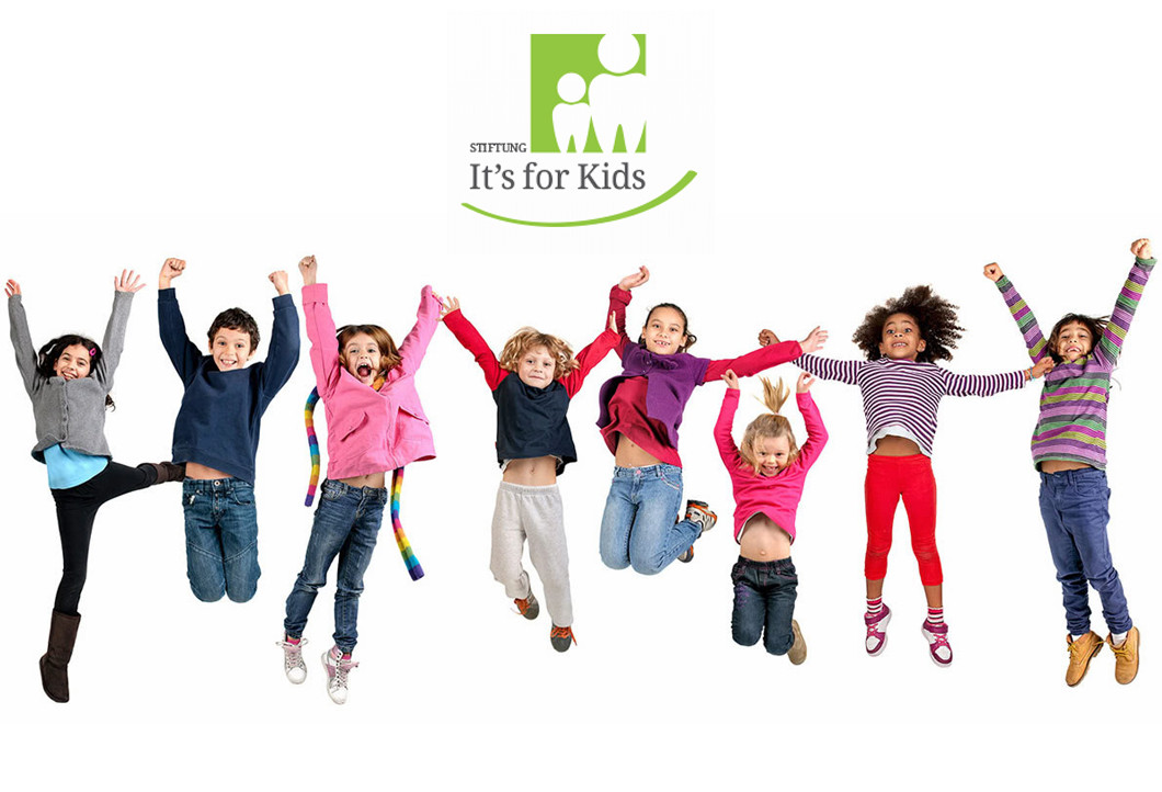 Herzlich willkommen, Stiftung it's for kids! Herzlich willkommen, Stiftung it's for kids!