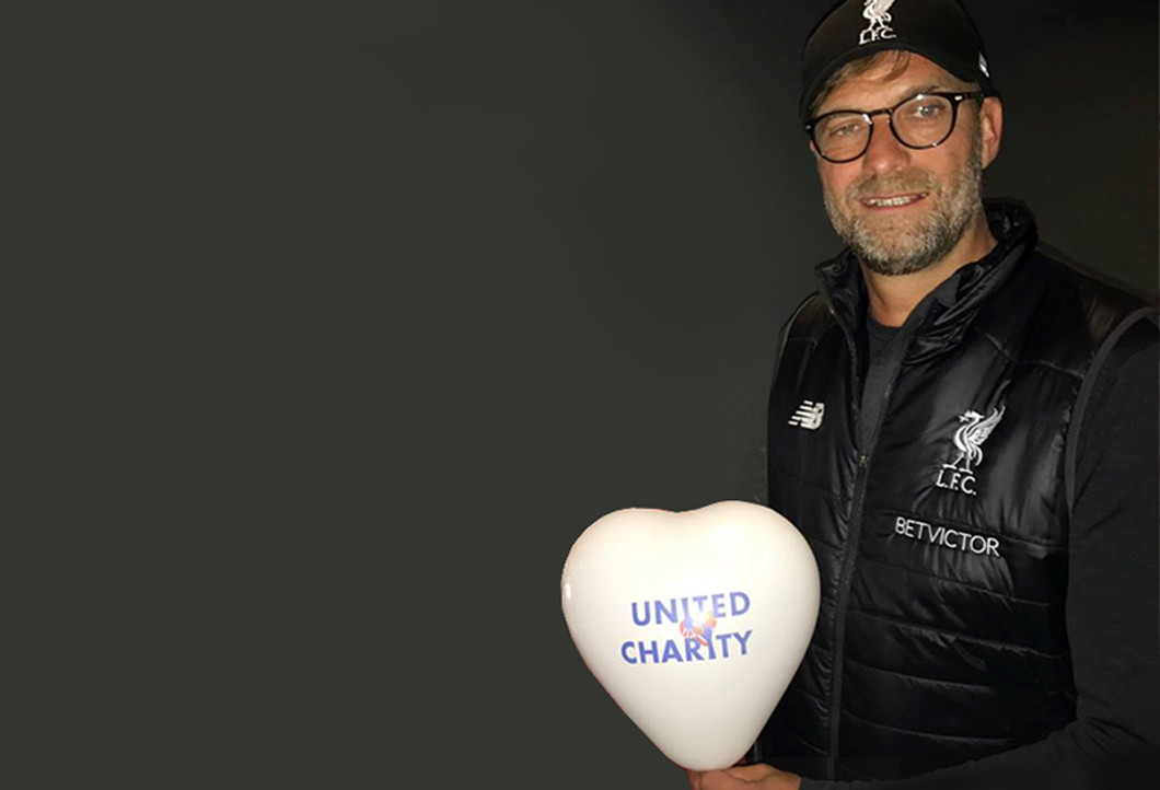 Herzlichen Glückwunsch an unseren Partner Jürgen Klopp! Herzlichen Glückwunsch an unseren Partner Jürgen Klopp!