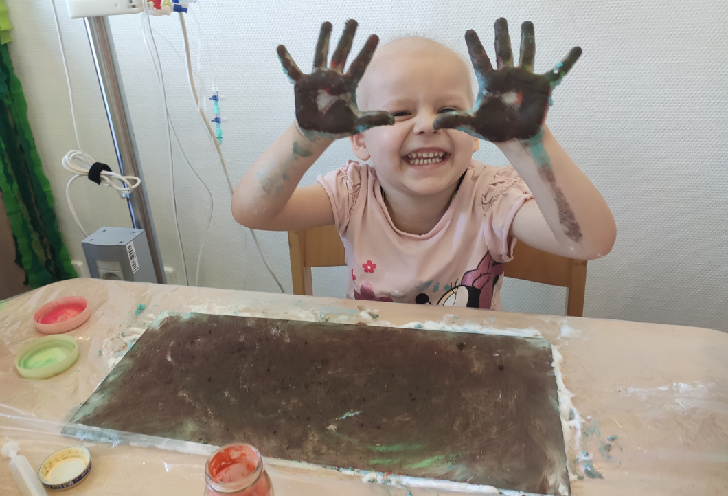 Kunsttherapie für krebskranke Kinder Kunsttherapie für krebskranke Kinder