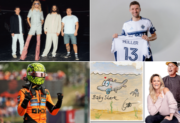 Mit unseren Highlight-Auktionen wünschen wir einen guten Start ins neue Jahr!