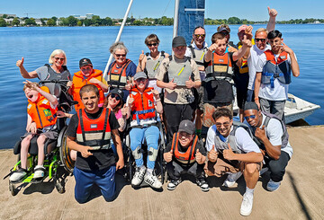 Mit „Wir sind Wir – Inclusion in Sailing e. V.“ gemeinsam Inklusion auf dem Wasser ermöglichen