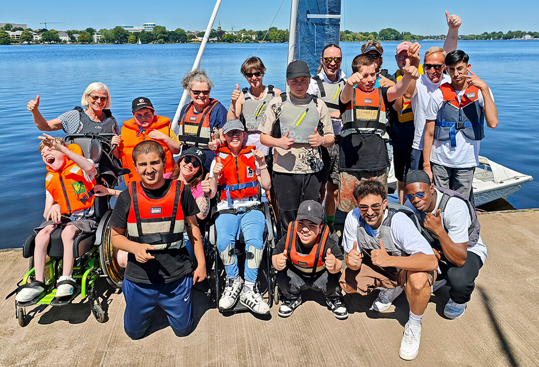 Mit „Wir sind Wir – Inclusion in Sailing e. V.“ gemeinsam Inklusion auf dem Wasser ermöglichen