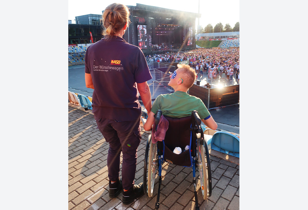 Neues Partner-Projekt: Der Wünschewagen des ASB Hessen Neues Partner-Projekt: Der Wünschewagen des ASB Hessen