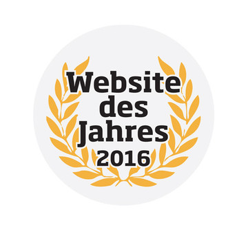Nominated for the Website of the Year – Vote now!