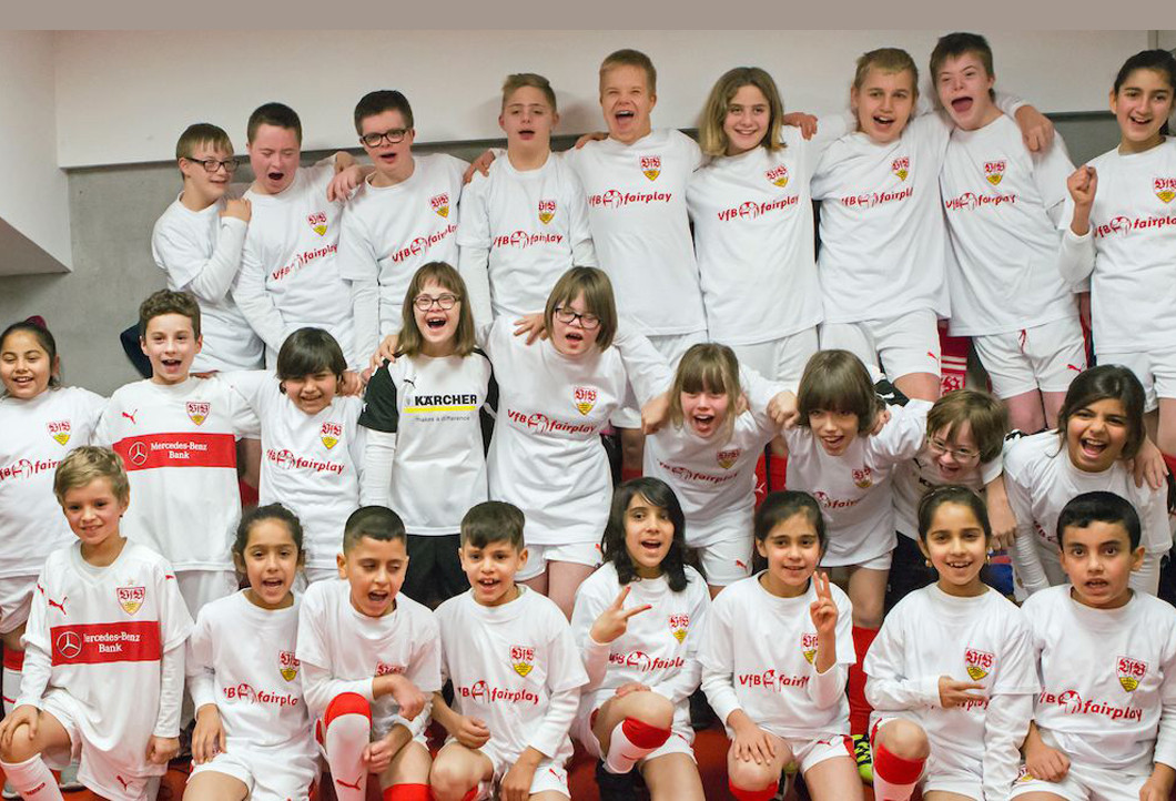 Über 7.000 Euro für die Kinderhilfsprojekte von VfBfairplay