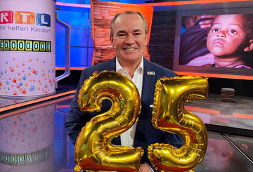 Rekord: 194.668 Euro für den RTL-Spendenmarathon!  Rekord: 194.668 Euro für den RTL-Spendenmarathon!