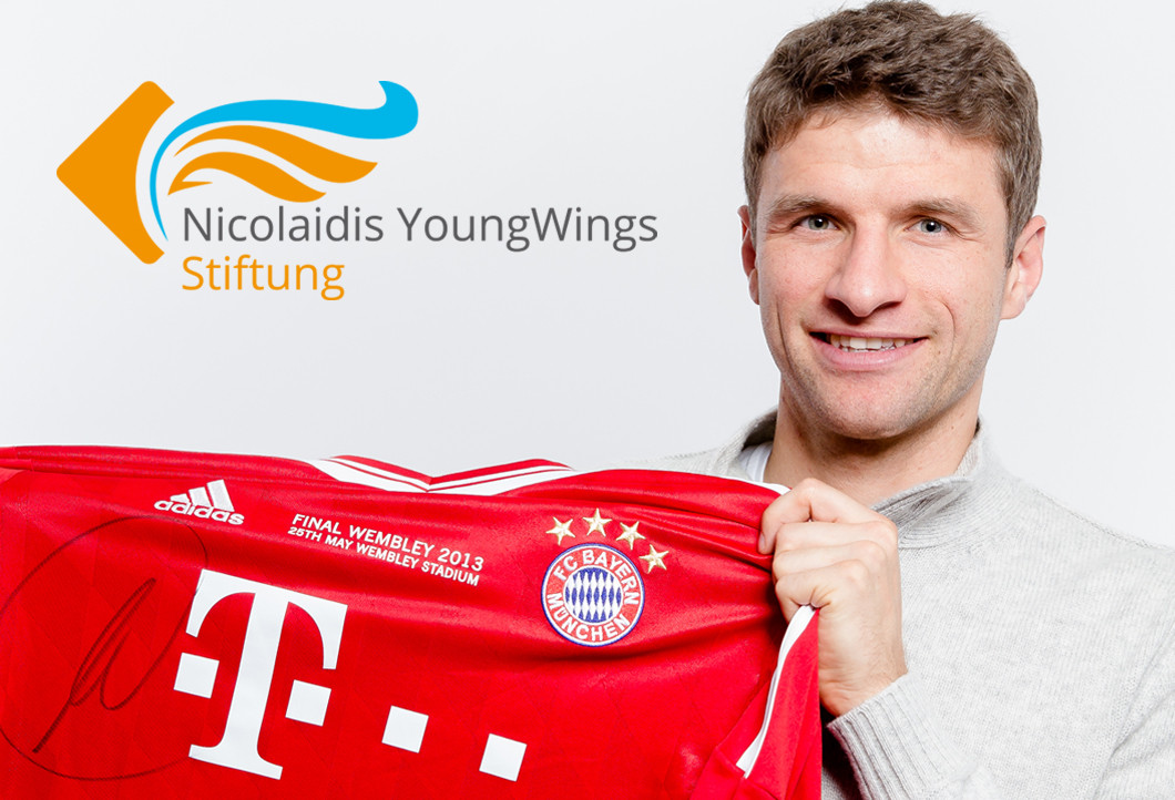 Rekorderlös: Thomas Müllers Auktionen bringen 55.147 Euro!
